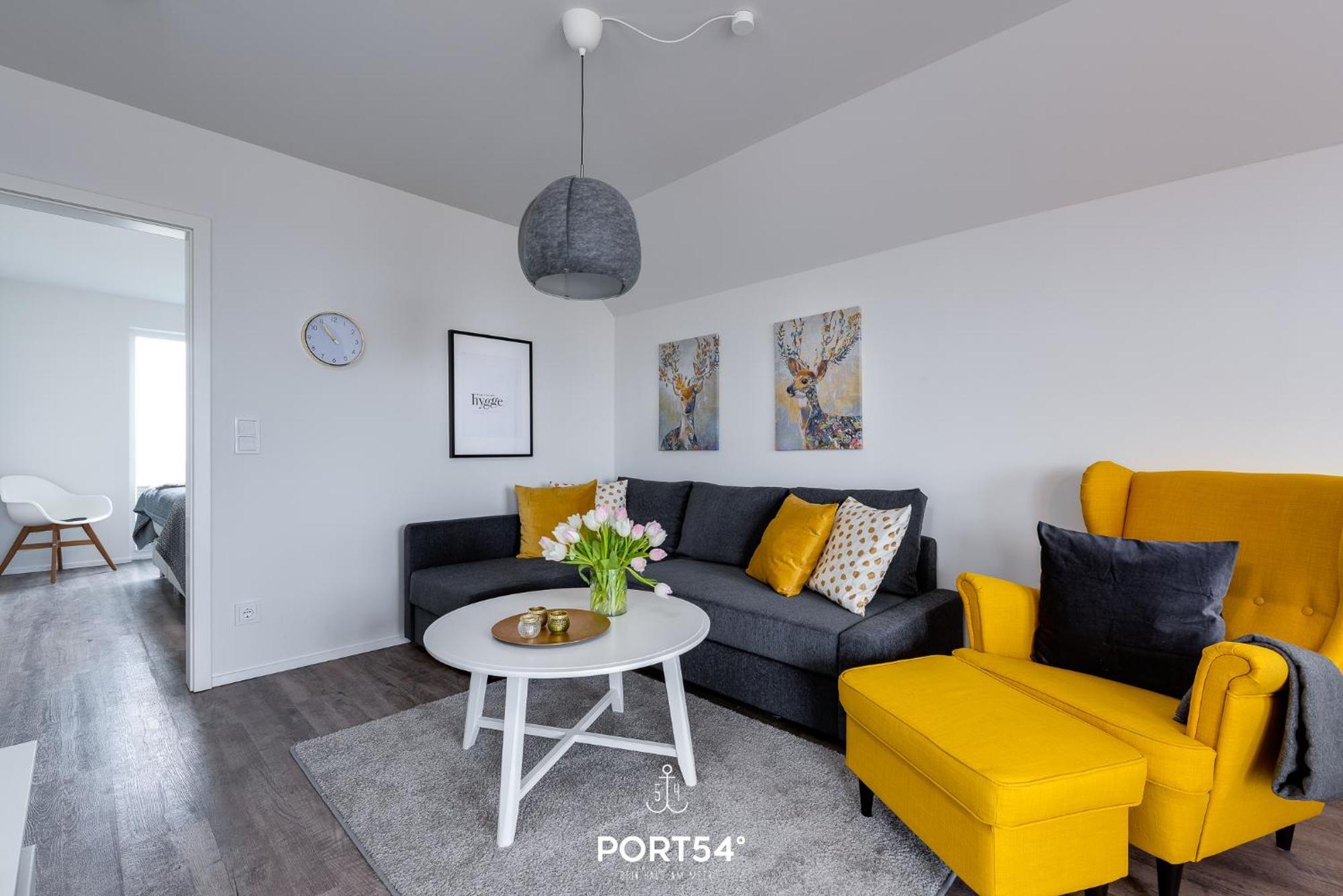 Hoppetosse Apartment Olpenitz Exterior foto