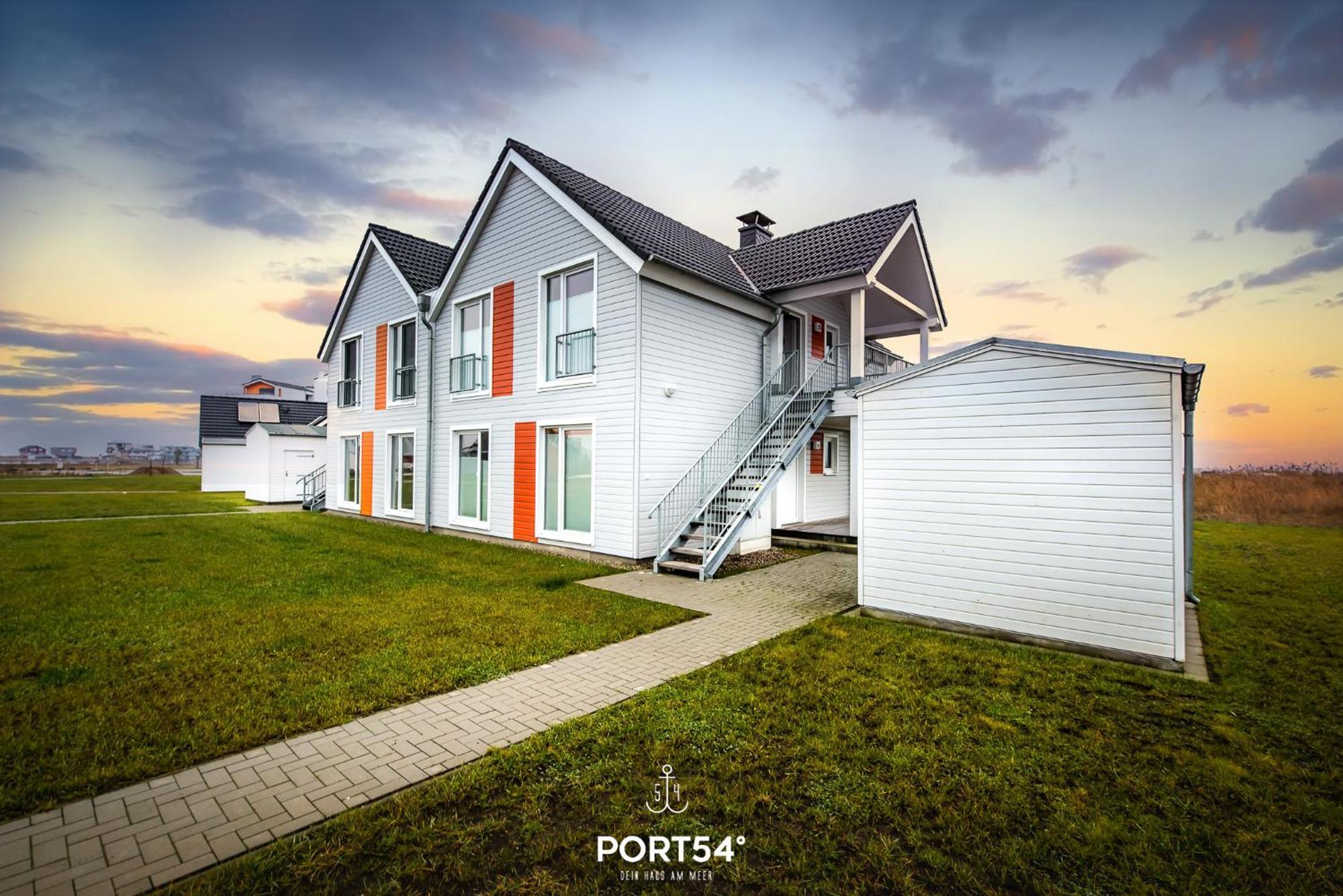 Hoppetosse Apartment Olpenitz Exterior foto
