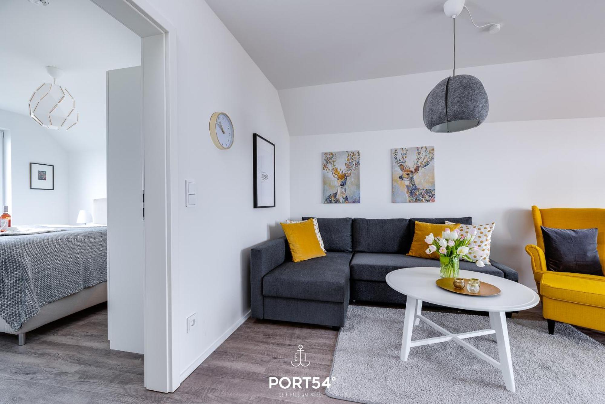 Hoppetosse Apartment Olpenitz Exterior foto